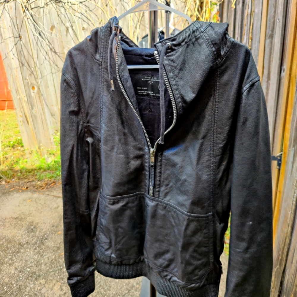 Jack's place All saints sputalfields leather jacket